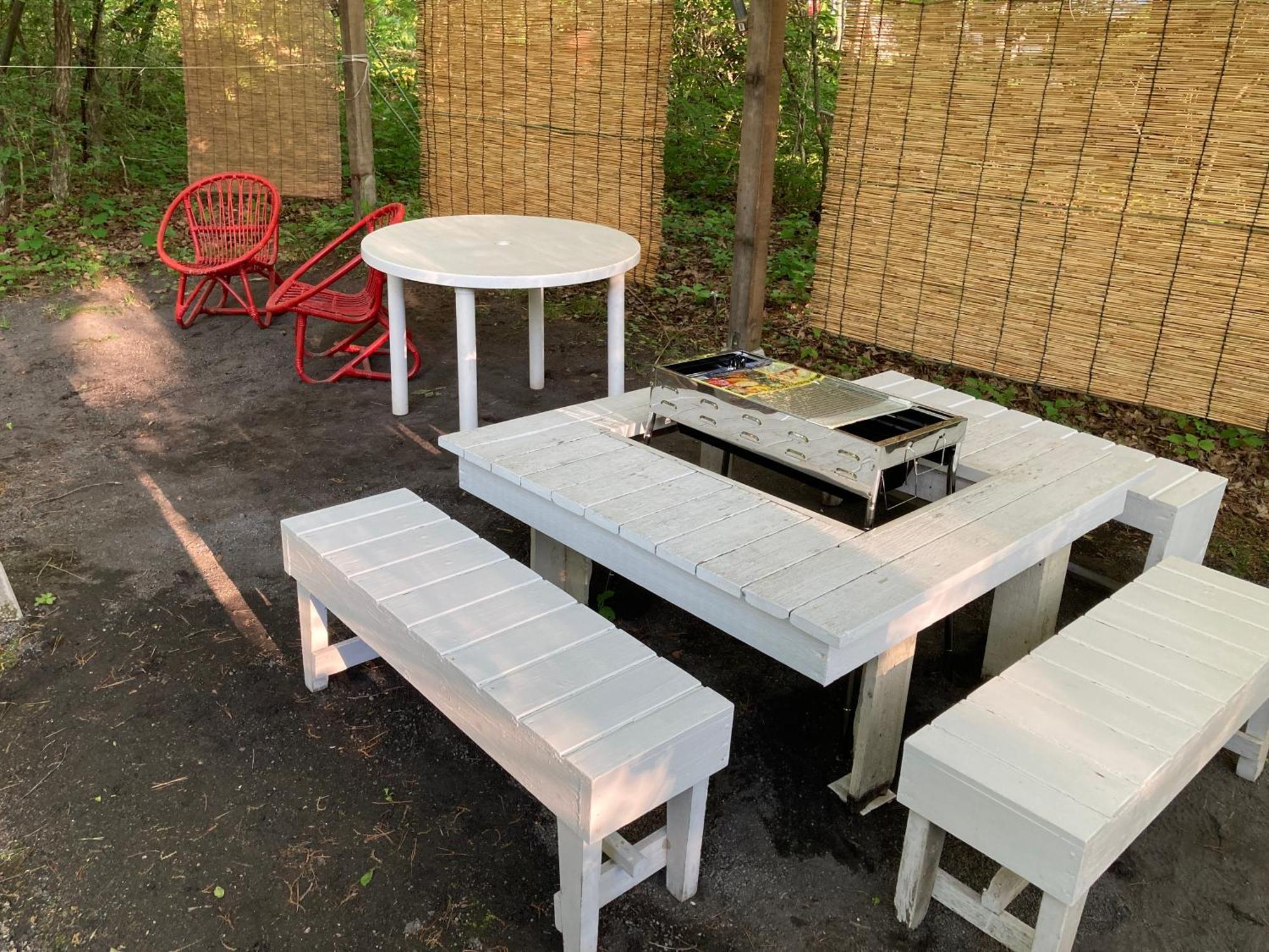 クラレンス Bbqやお鍋も楽しめる北軽井沢のvacationrental Exterior photo