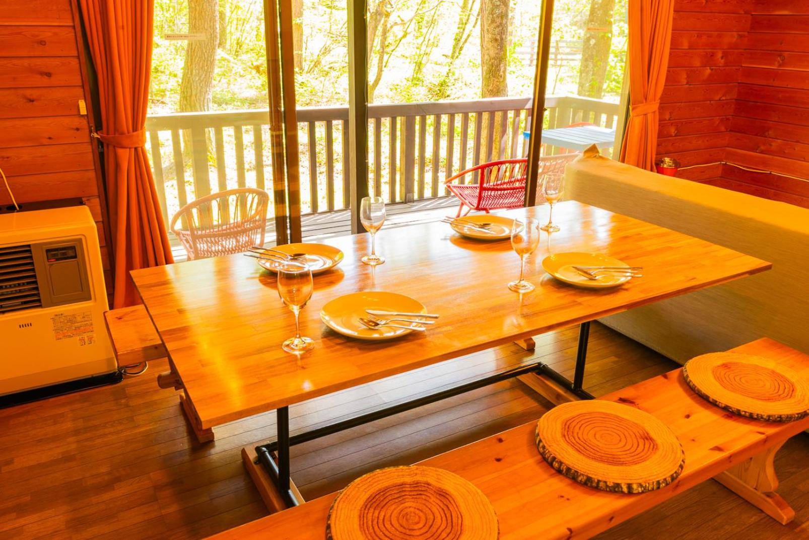 クラレンス Bbqやお鍋も楽しめる北軽井沢のvacationrental Exterior photo
