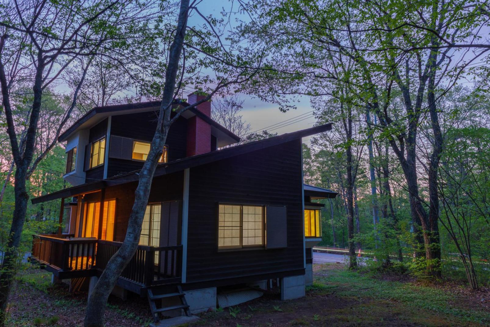 クラレンス Bbqやお鍋も楽しめる北軽井沢のvacationrental Exterior photo