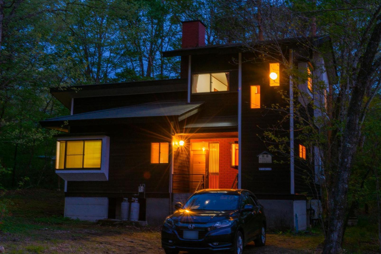クラレンス Bbqやお鍋も楽しめる北軽井沢のvacationrental Exterior photo