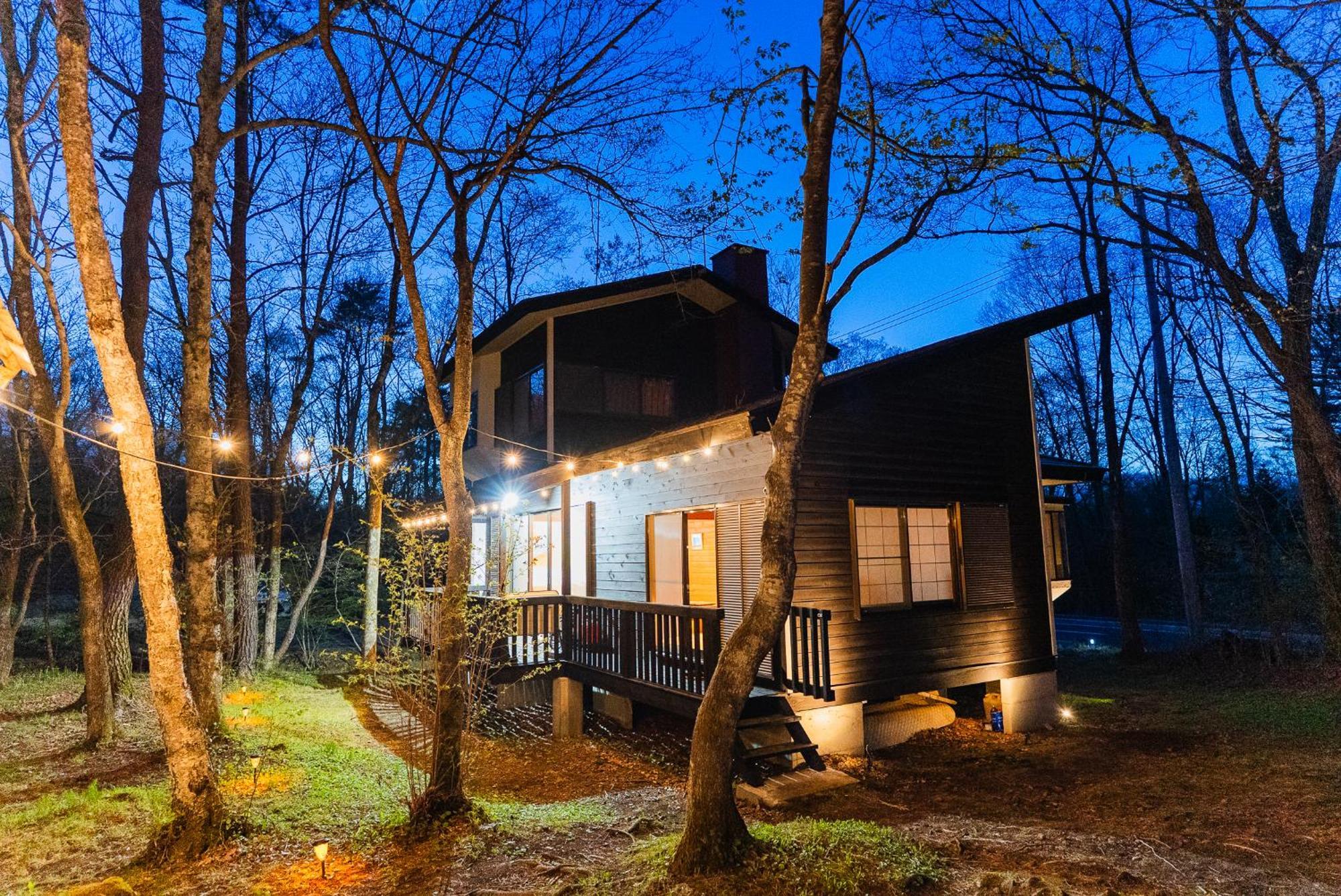 クラレンス Bbqやお鍋も楽しめる北軽井沢のvacationrental Exterior photo